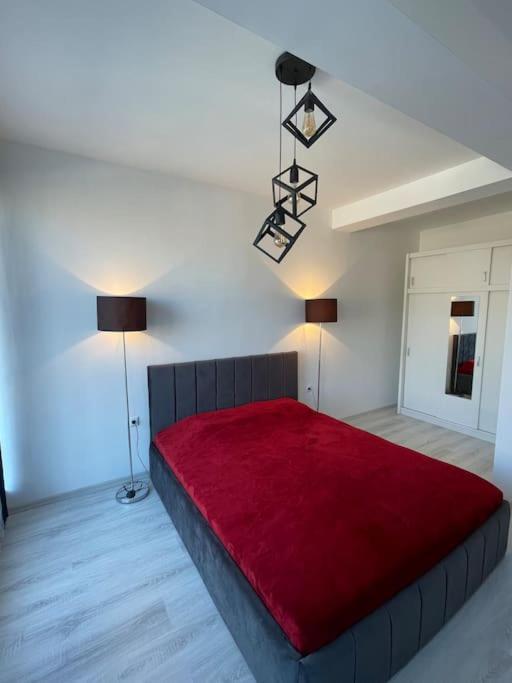 Ferienwohnung Penthouse With Castle View Prizren Exterior foto